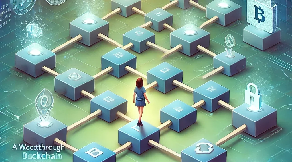 A Walkthrough to Blockchain