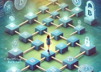 A Walkthrough to Blockchain