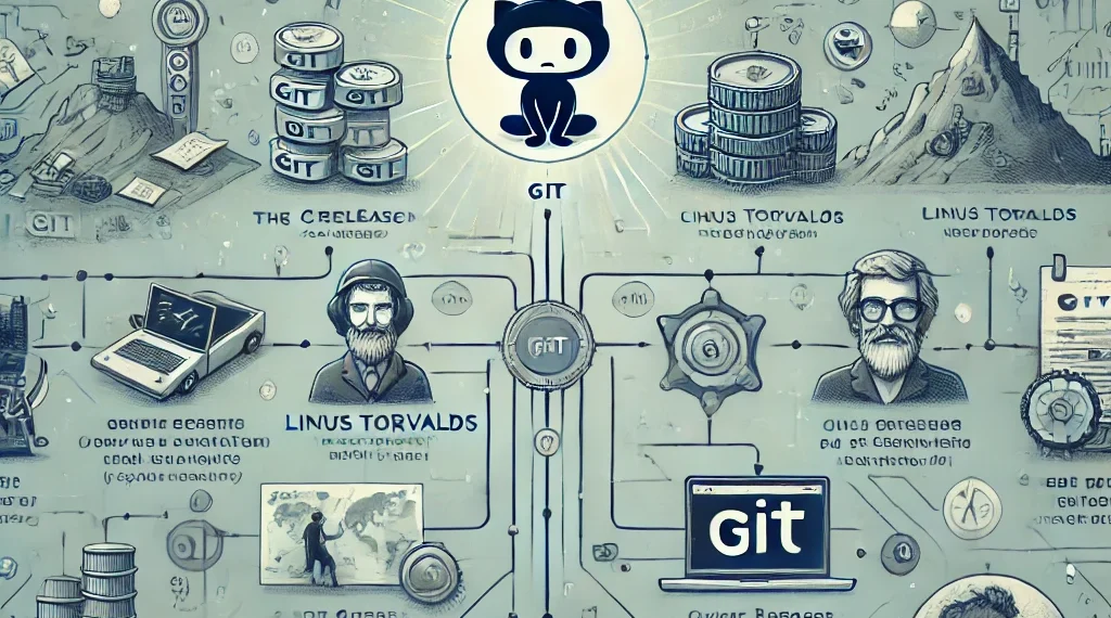 Git : A short history