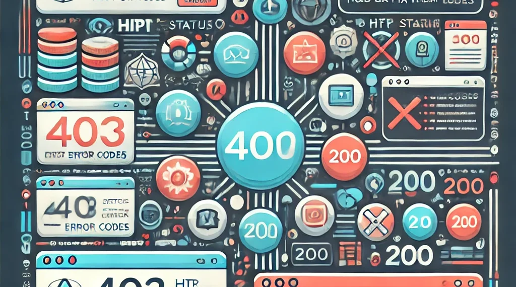 HTTP Status/Error Codes and How to Fix them