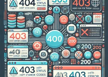 HTTP Status/Error Codes and How to Fix them