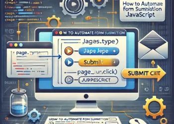 How to Automate Form Submission with Puppeteer and Javascript
