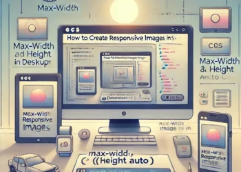 How to Create Responsive Image in CSS