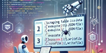 Scraping Table Data into JSON File with Puppeteer 20 Scraping Table Data into JSON File with Puppeteer