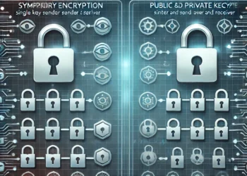 Symmetric vs Asymmetric Encryption