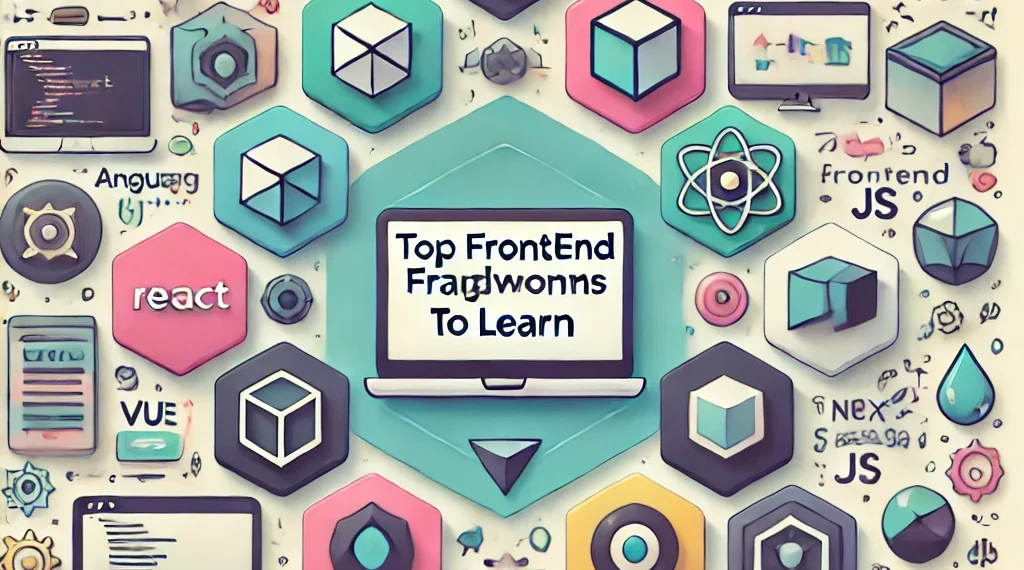 Top Frontend Frameworks To Learn