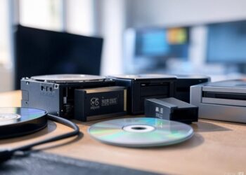 A Deep Dive into Physical Storage Devices: From Floppy Disks to Modern SSDs 54 A Deep Dive into Physical Storage Devices: From Floppy Disks to Modern SSDs