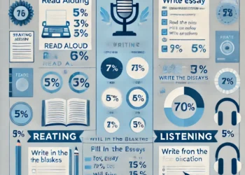 Understanding Marks Allocation in PTE Academic Tasks